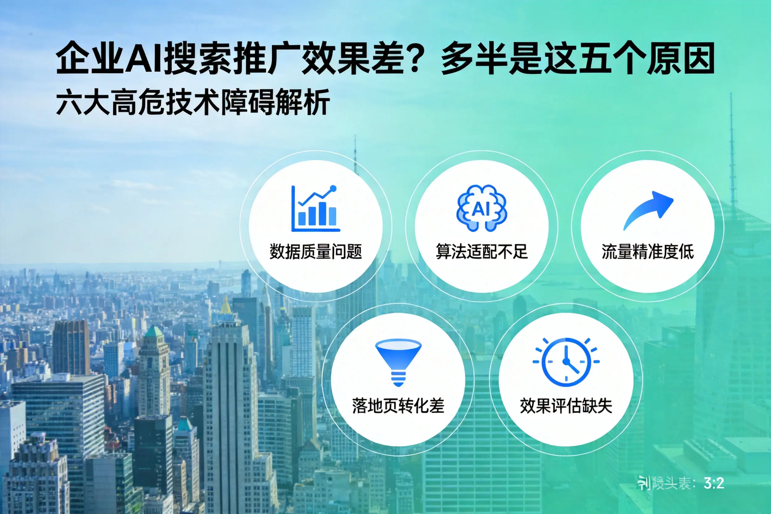 滦州企业AI搜索推广效果差？多半是这五个原因